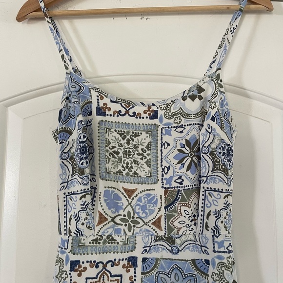 Abercrombie & Fitch Scoopneck Slip Midi Dress - XXST - Picture 3 of 7